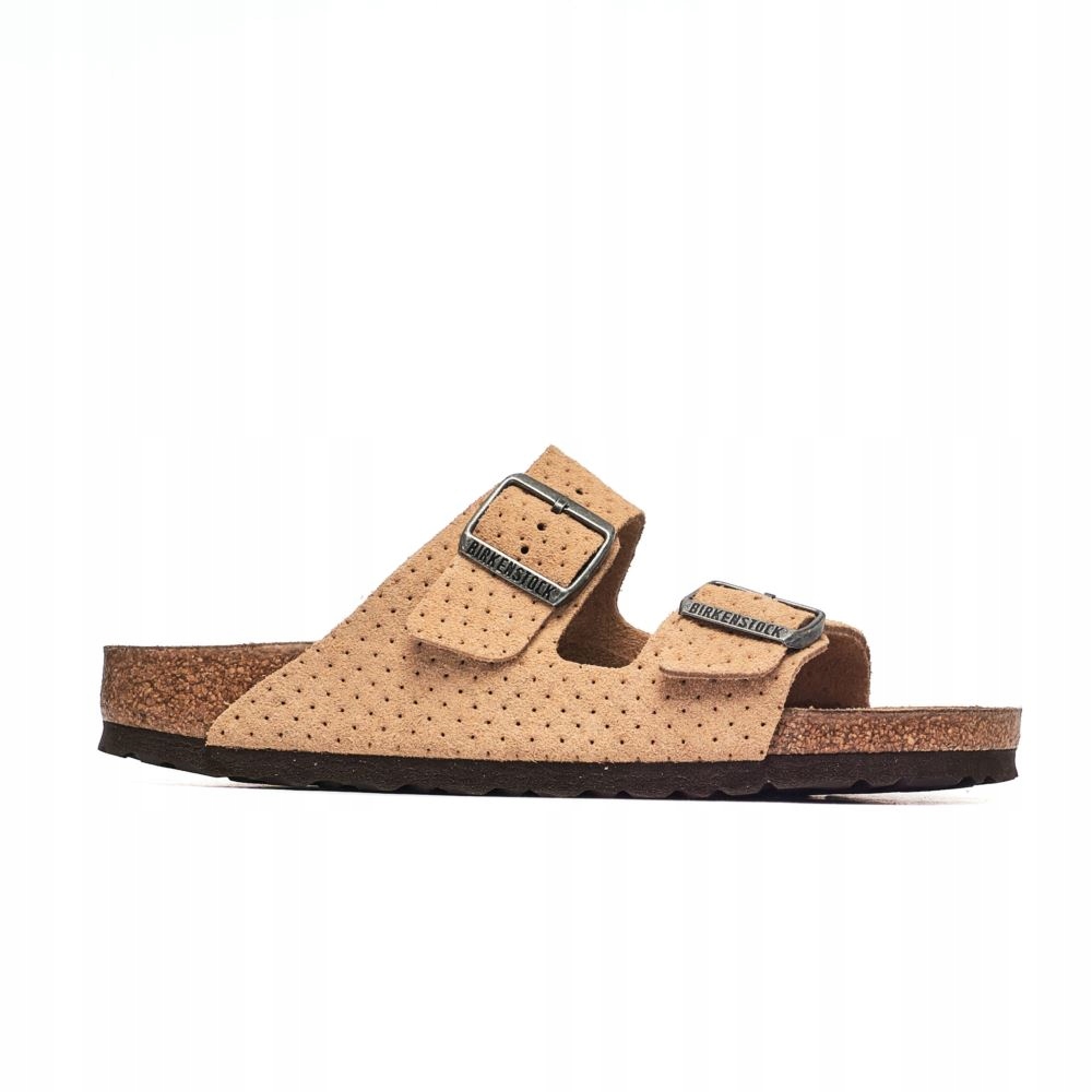 Klapki Birkenstock Arizona LEVE Dotted New Beige 1027066 40