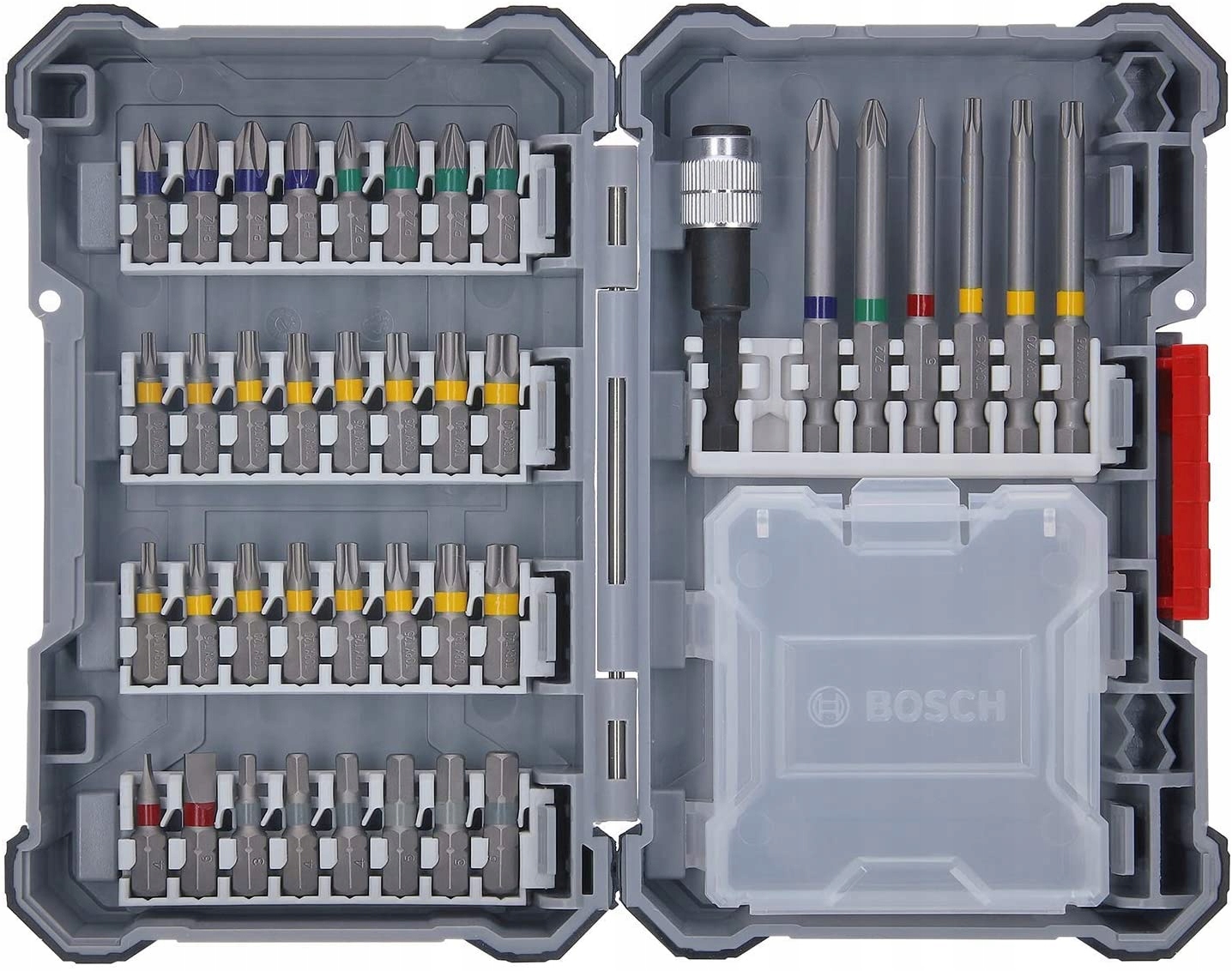 Bosch Extra Hard zestaw bitów końcówek Pro-mix 40 sztuk 2607017464