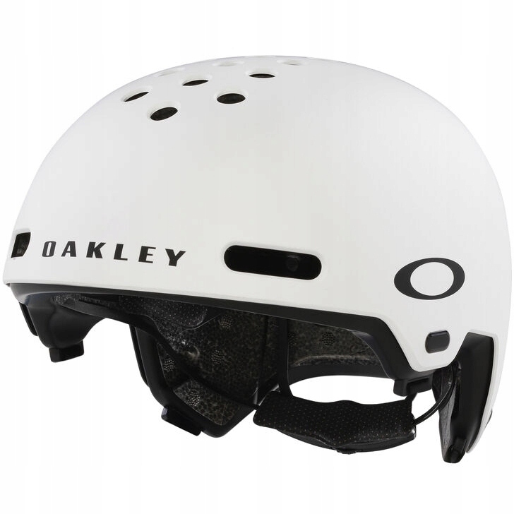 Cyklistická přilba ořech Oakley Street1 Matte White Bílá L 58-61