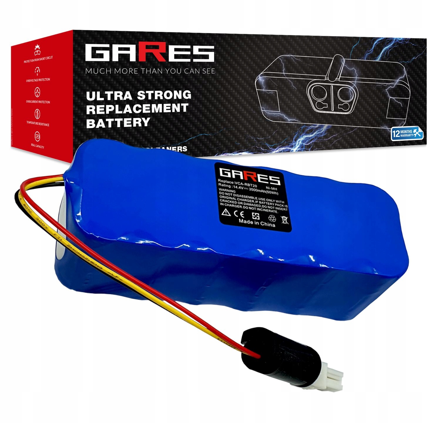 Baterie Akumulátor pro Samsung Navibot SR8F31 SR8896 14,4V 3,5Ah