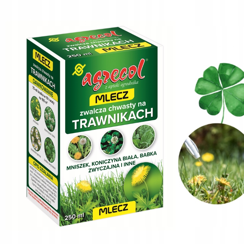 AGRECOL Mlecz zwalcza CHWASTY na trawnikach 250ml