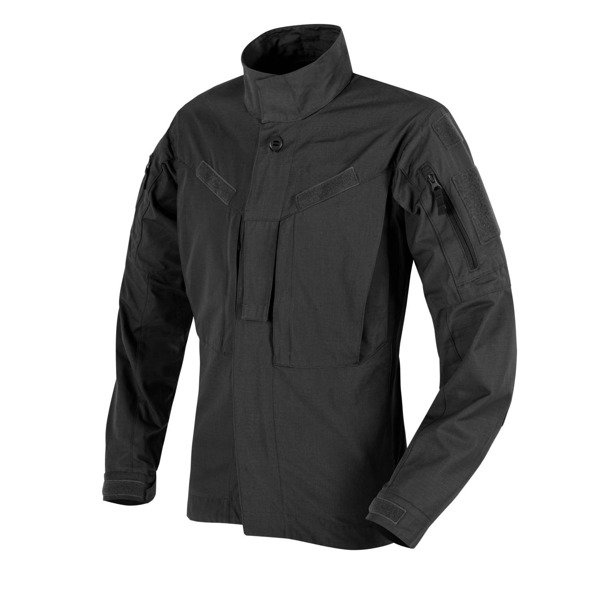 Helikon-Tex Mikina Mbdu NyCo Ripstop Černá
