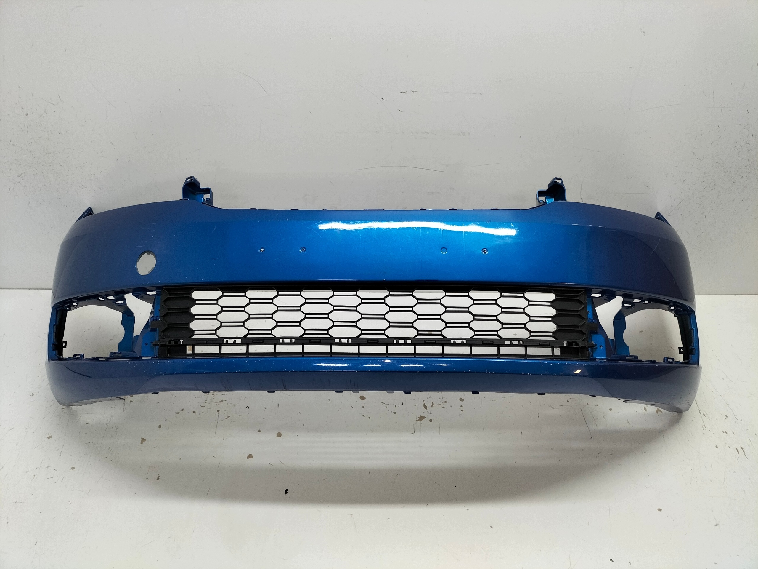 front bumper front SKODA RAPID 12- wersja without washers , without PDC