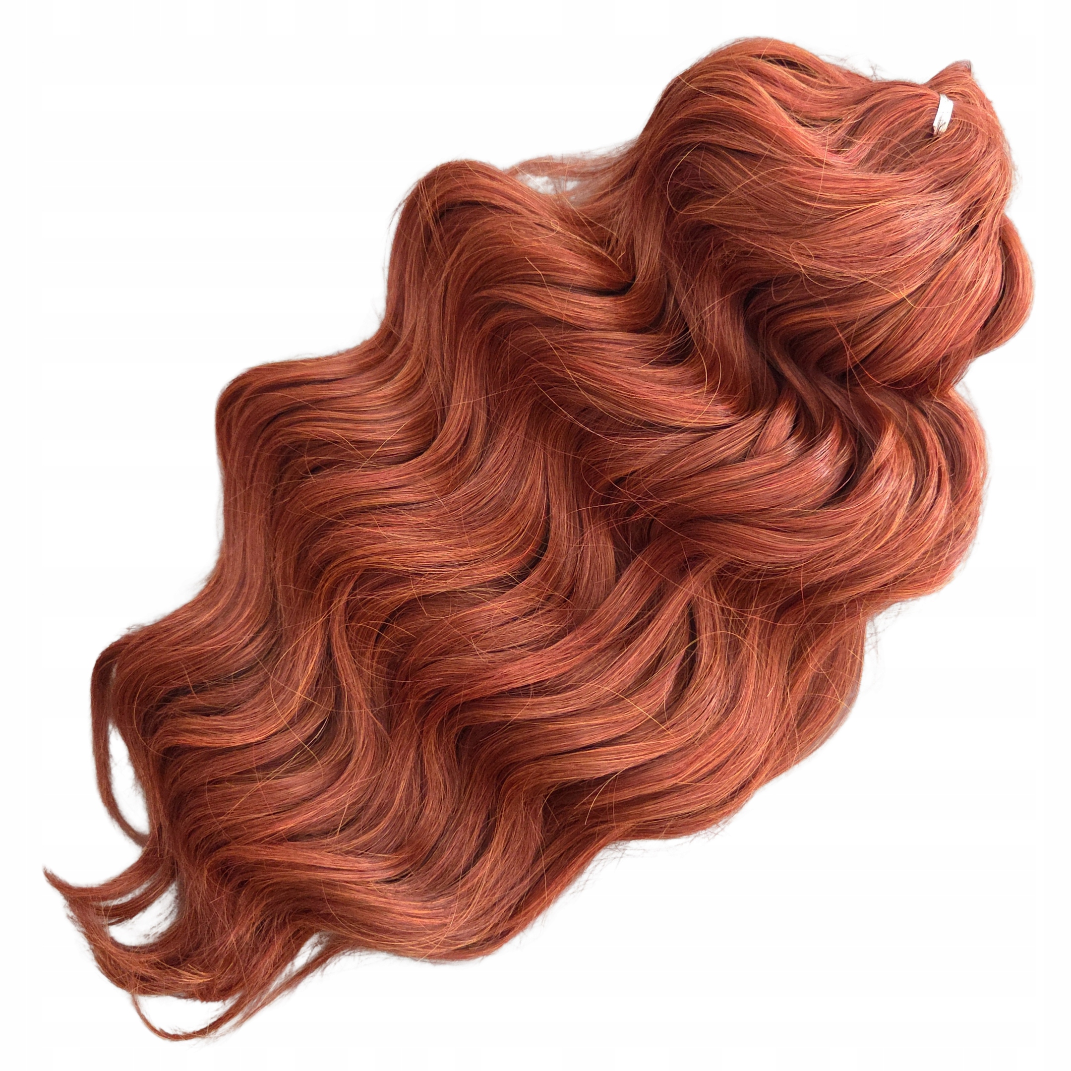 Włosy syntetyczne do czesania duża fala Manasi 40cm 300g Kolor: BRONZE17