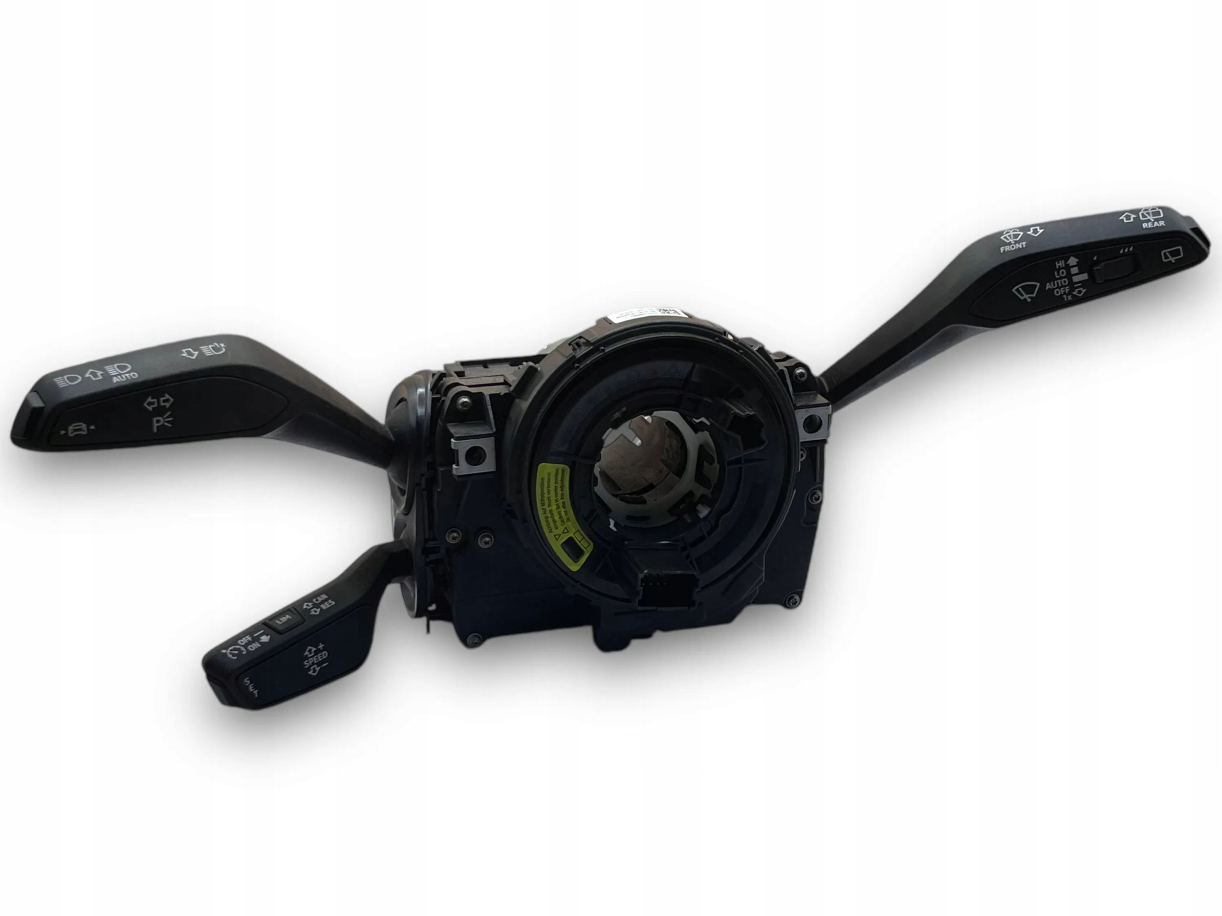4N0907129NB AUDI steering wheel levers and controls ring $J