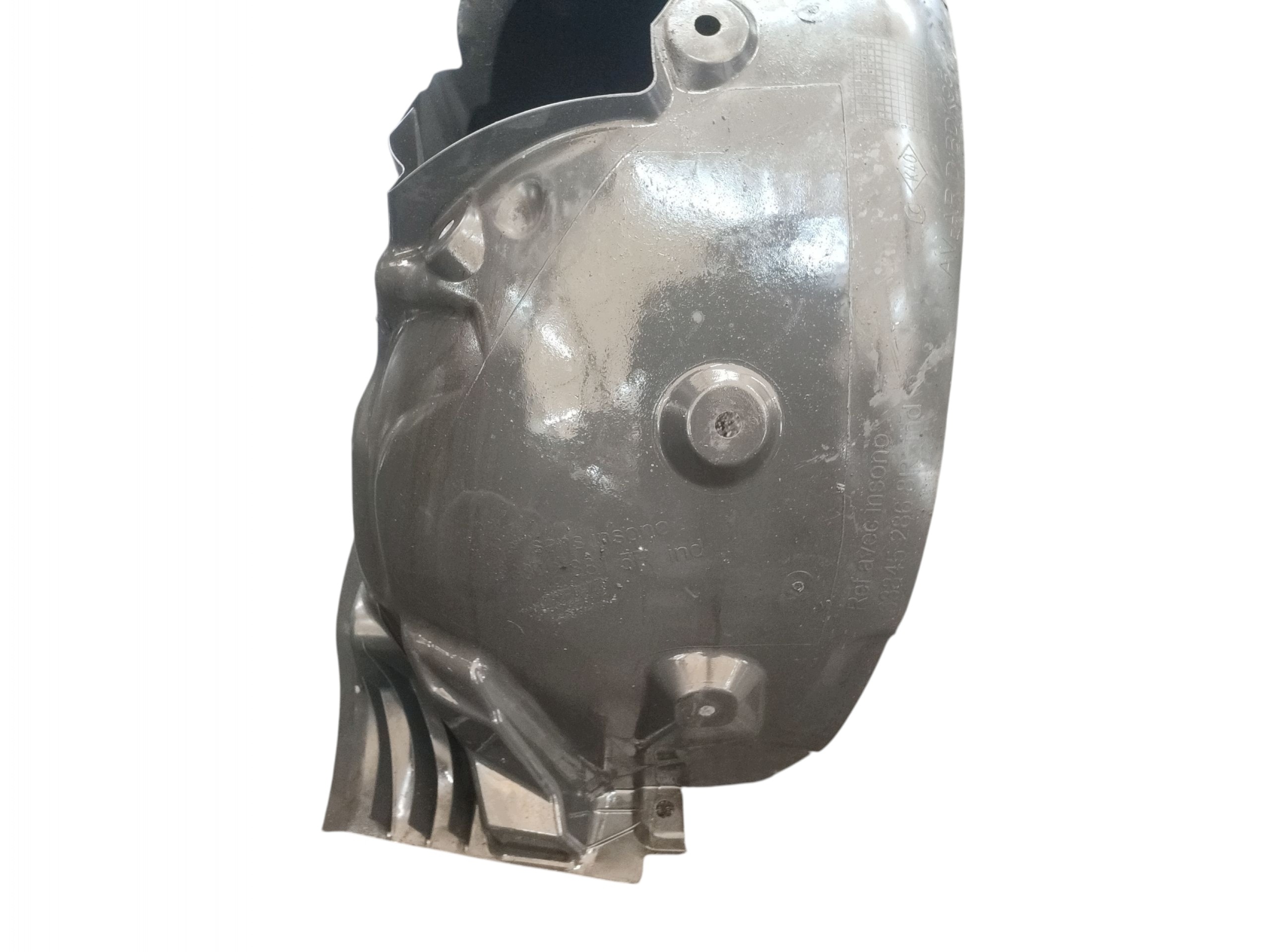 mudguard right right front RENAULT MEGANE III 3 (2008-2011) complete