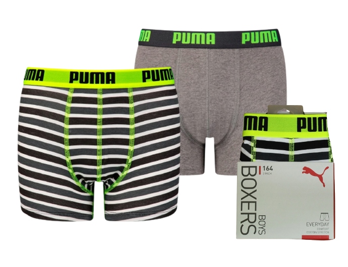 

Puma bokserki chłopięce bawełniane 2 pary r.176 cm