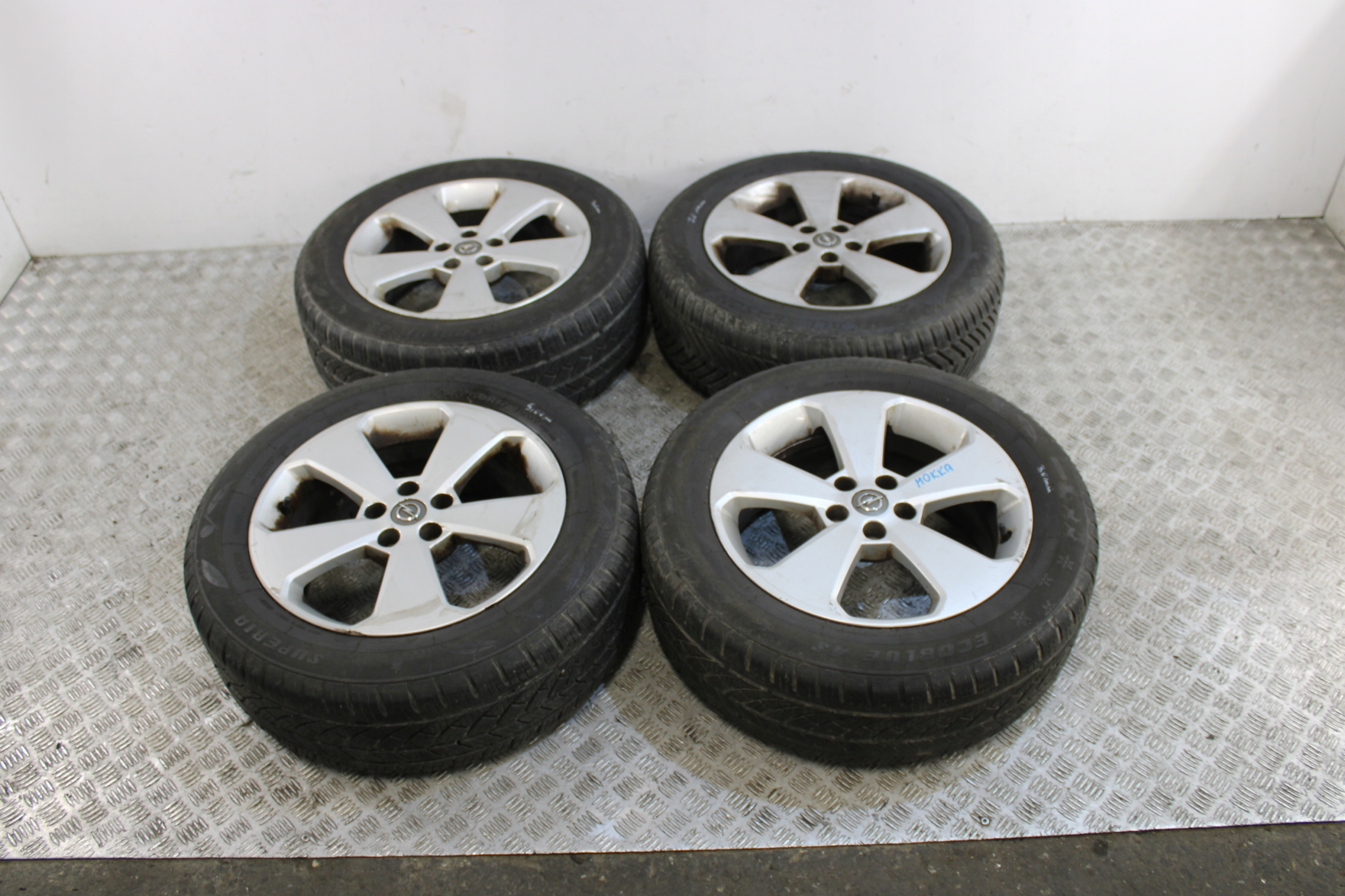 wheels discs disc 215/60 R17 OPEL MOKKA A and 1
