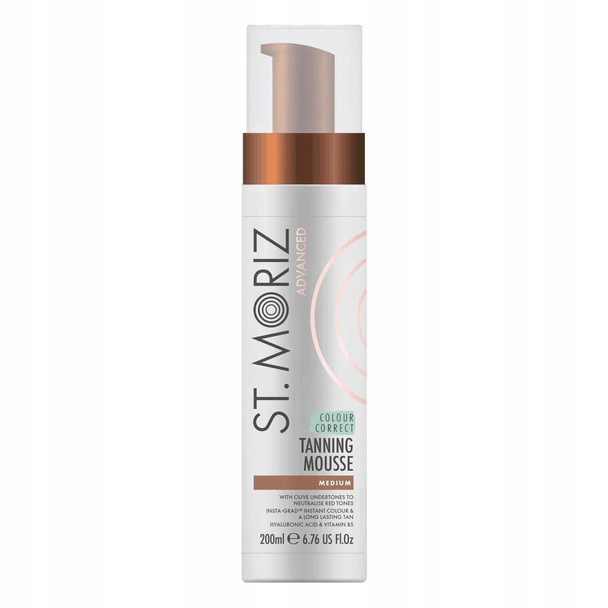 

St.moriz Advanced Pianka samoopalająca korygująca