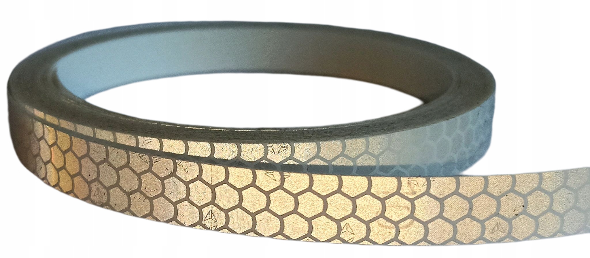 TAŚMA ODBLASKOWA SAMOPRZYLEPNA NAKLEJKA 5 METRÓW Model Naklejka odblaskowa