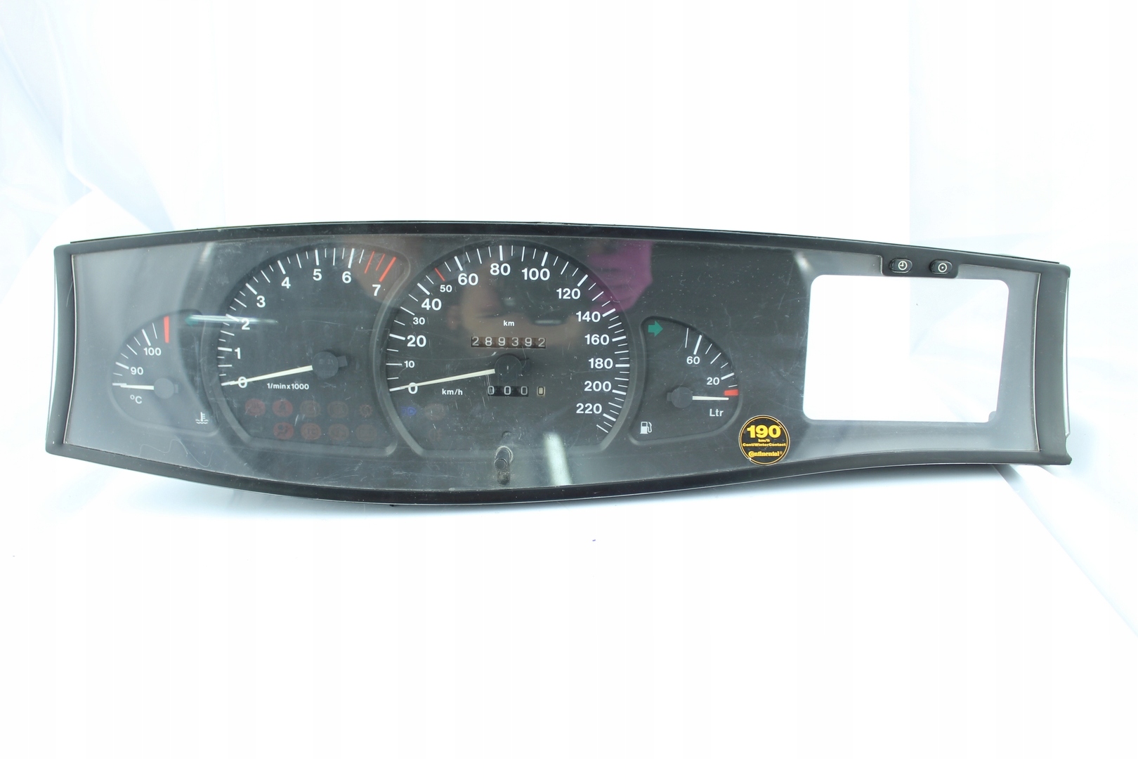 dials PREDKOSCIOMIERZ OPEL OMEGA B 2.0 VDO
