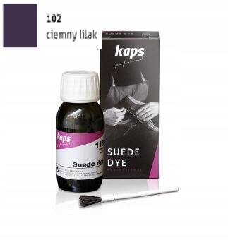 

Kaps Suede Dye farba do zamszu ciemny lilak