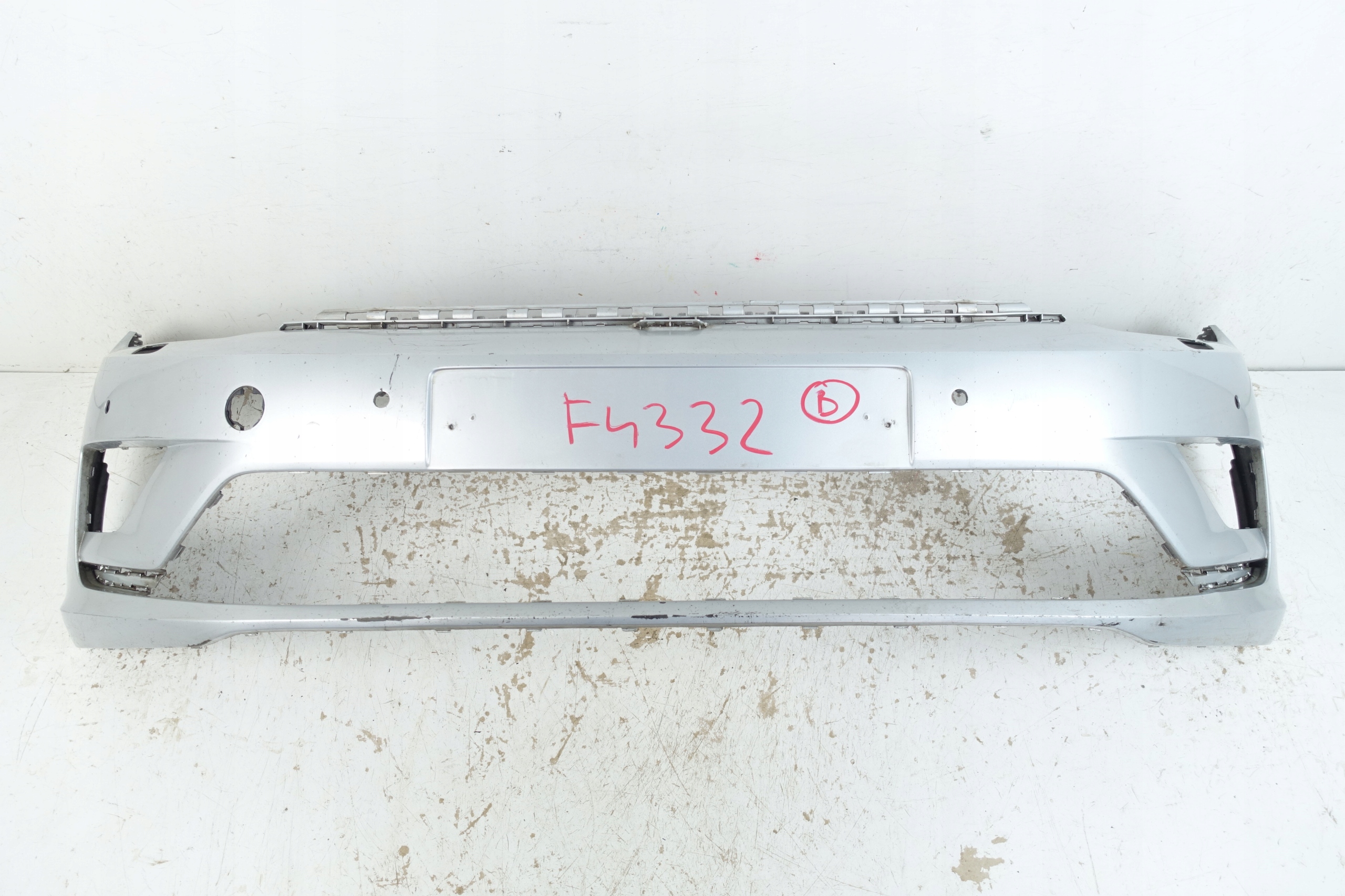 VW GOLF VII 510 SPORTSVAN 2014- bumper front front 510807221F