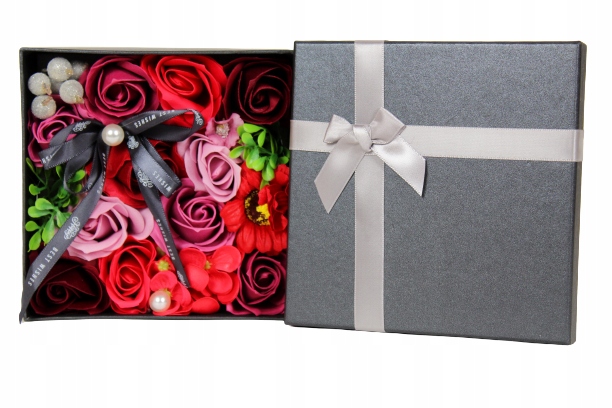 

Kwiaty mydlane w pudełku flower box