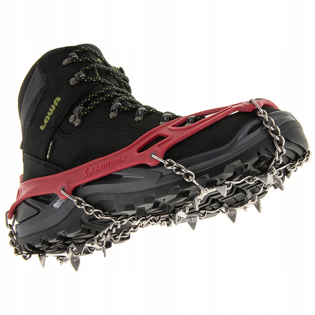 Raczki Turystyczne W Góry Kahtoola Microspikes Czerwony Roz. Xs (35-37)