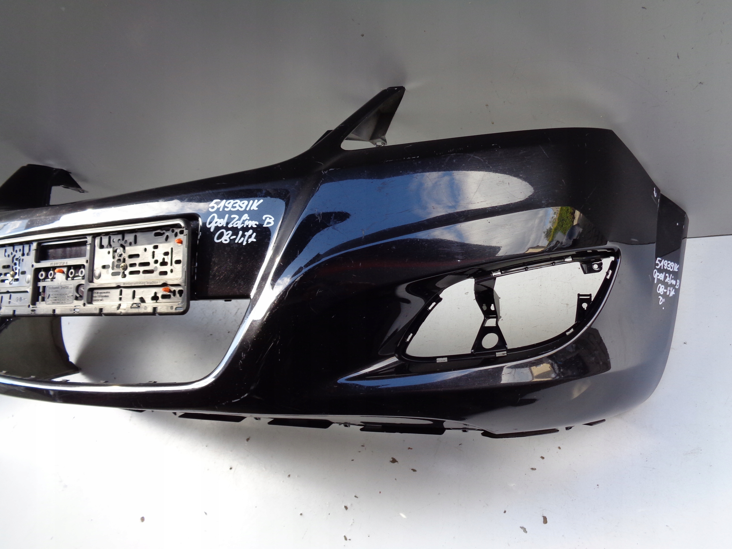 frontstoßstange OPEL ZAFIRA B 08- LIFT NR 51939