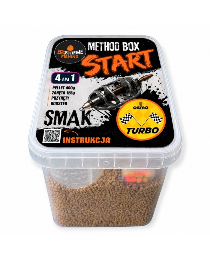 Osmo Method Box Start Eggstrem Fishing Turbo 550g
