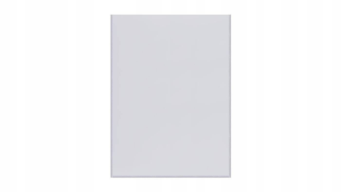 

Ofertówka koszulka obwoluta U A6 118x169 Pvc 150um
