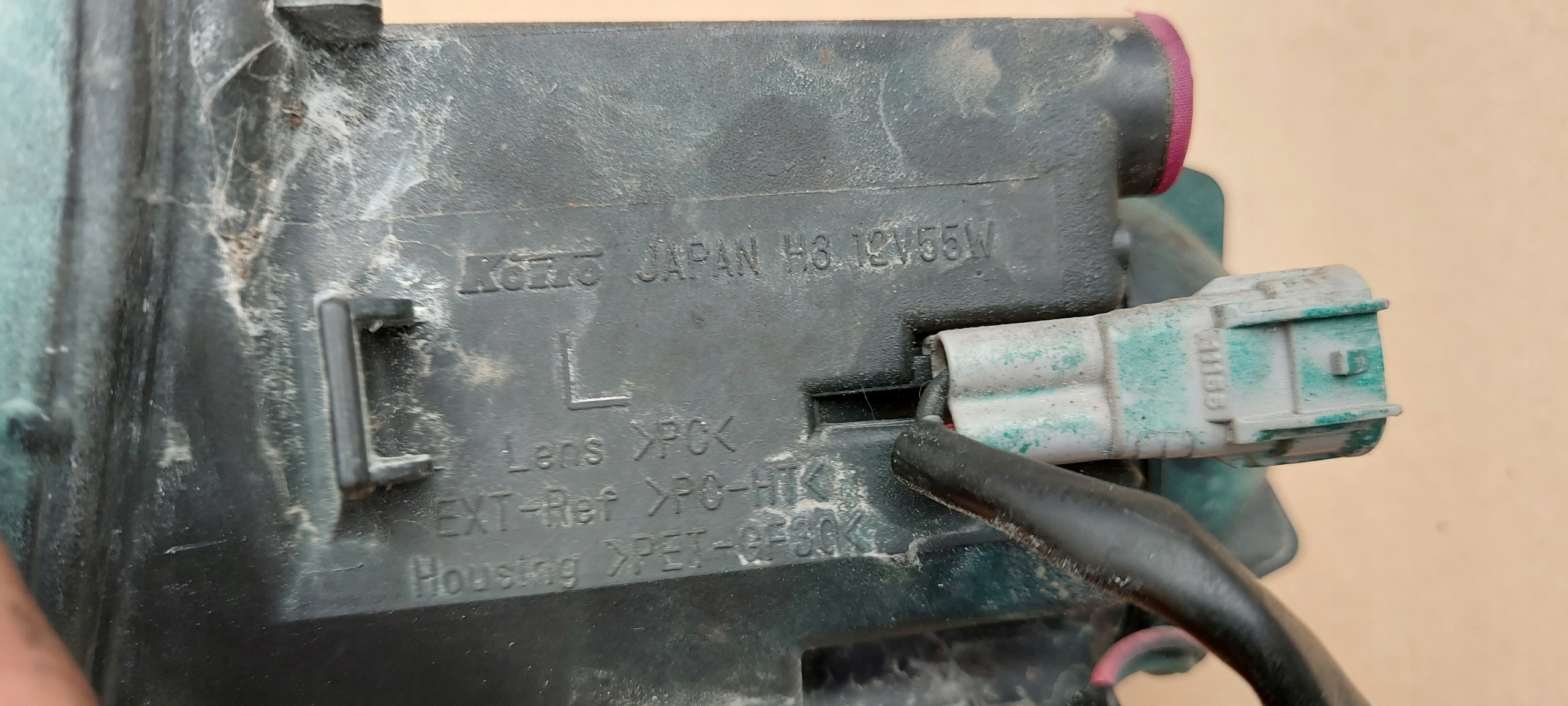 Nebelscheinwerfer L+R LEXUS IS200 IS300 99-05 Original