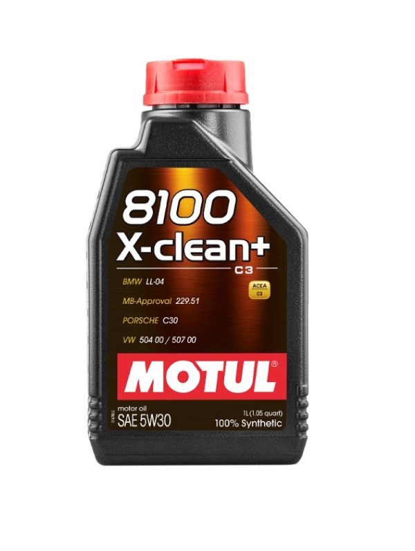 Olej silnikowy Motul 8100 X-clean+ 5W30 1L