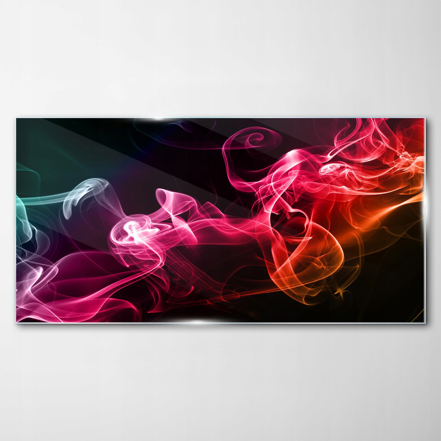 

Nowoczesny obraz szklany z nadrukiem Dym 140x70 cm