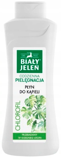 

Biały Jeleń płyn do kąpieli z chlorofilem 750 ml