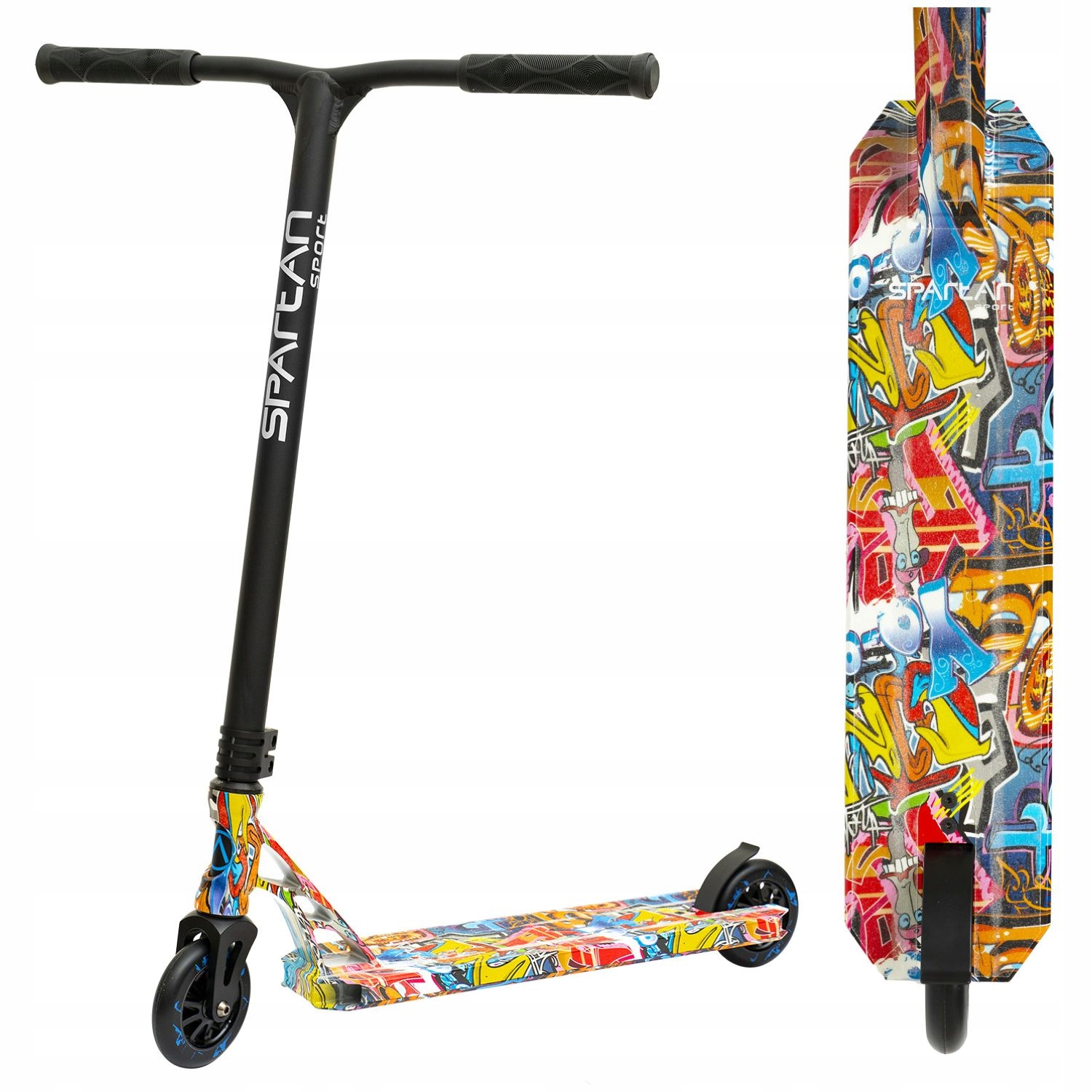 

Hulajnoga Wyczynowa Wrap Stunt Spartan ABEC9