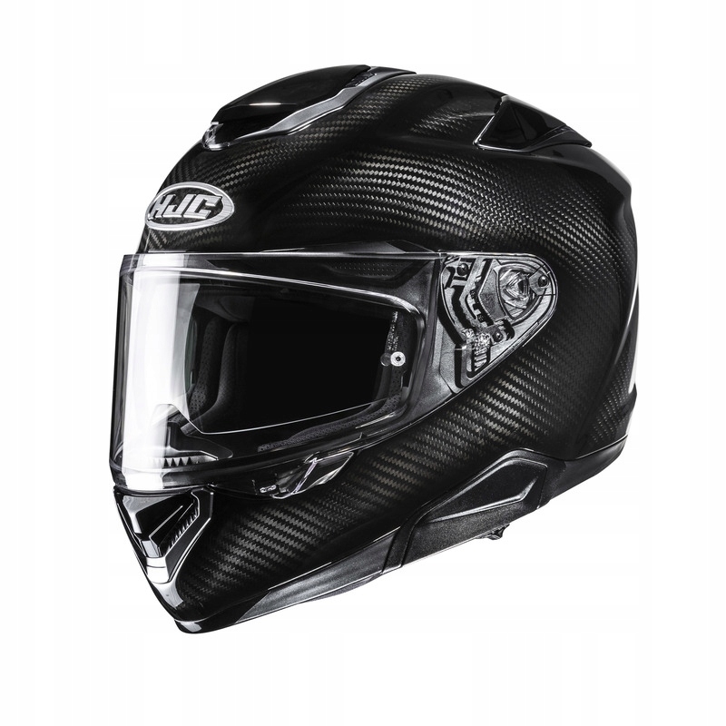 Motocyklová Prilba Hjc RPHA72 Solid Carbon Čierna (s)