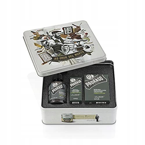 Proraso Klasická Sada Produktů Na Vousy Cypress+vetyver