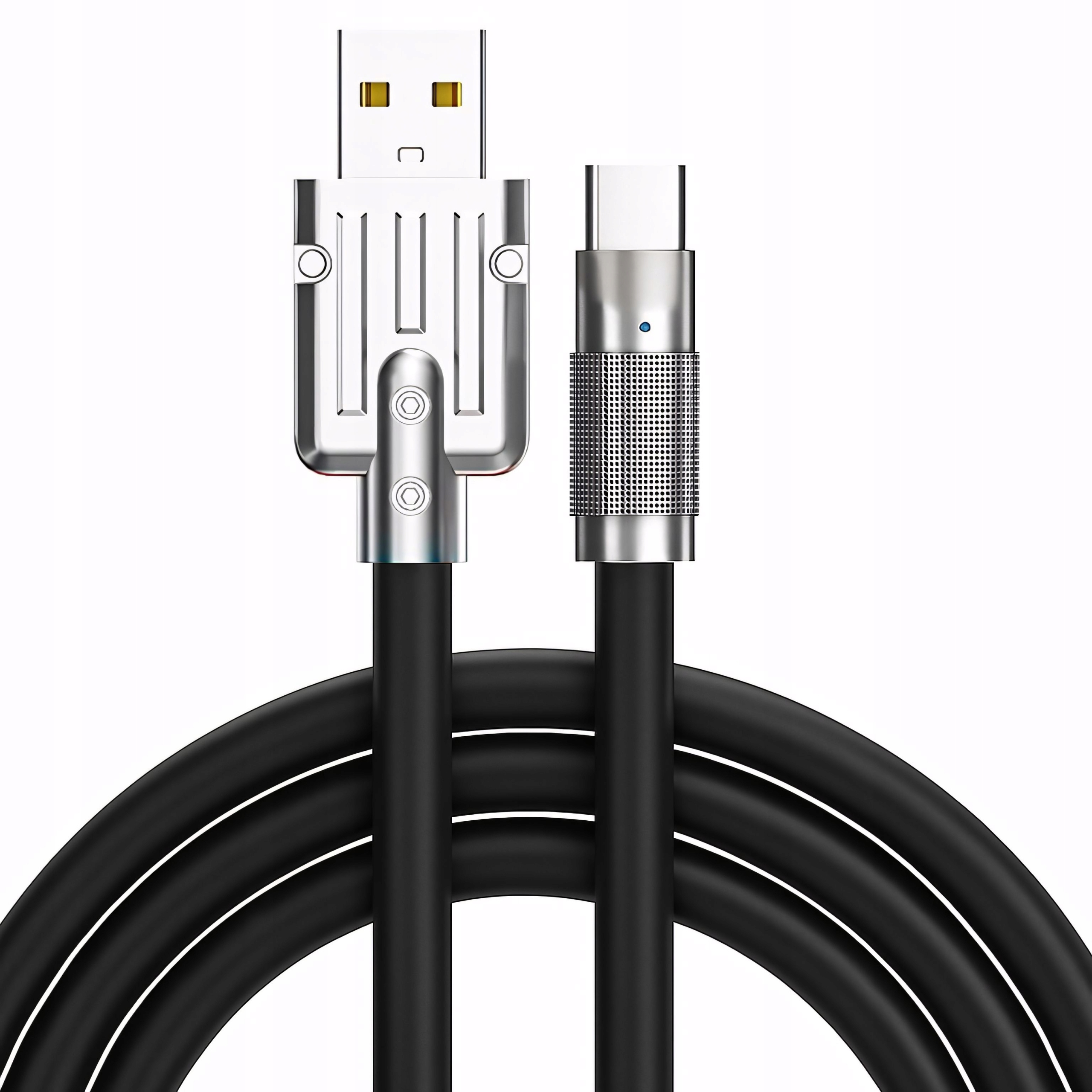 Kabel szybkie ładowanie QC USB Typ C 15W 3A 100cm