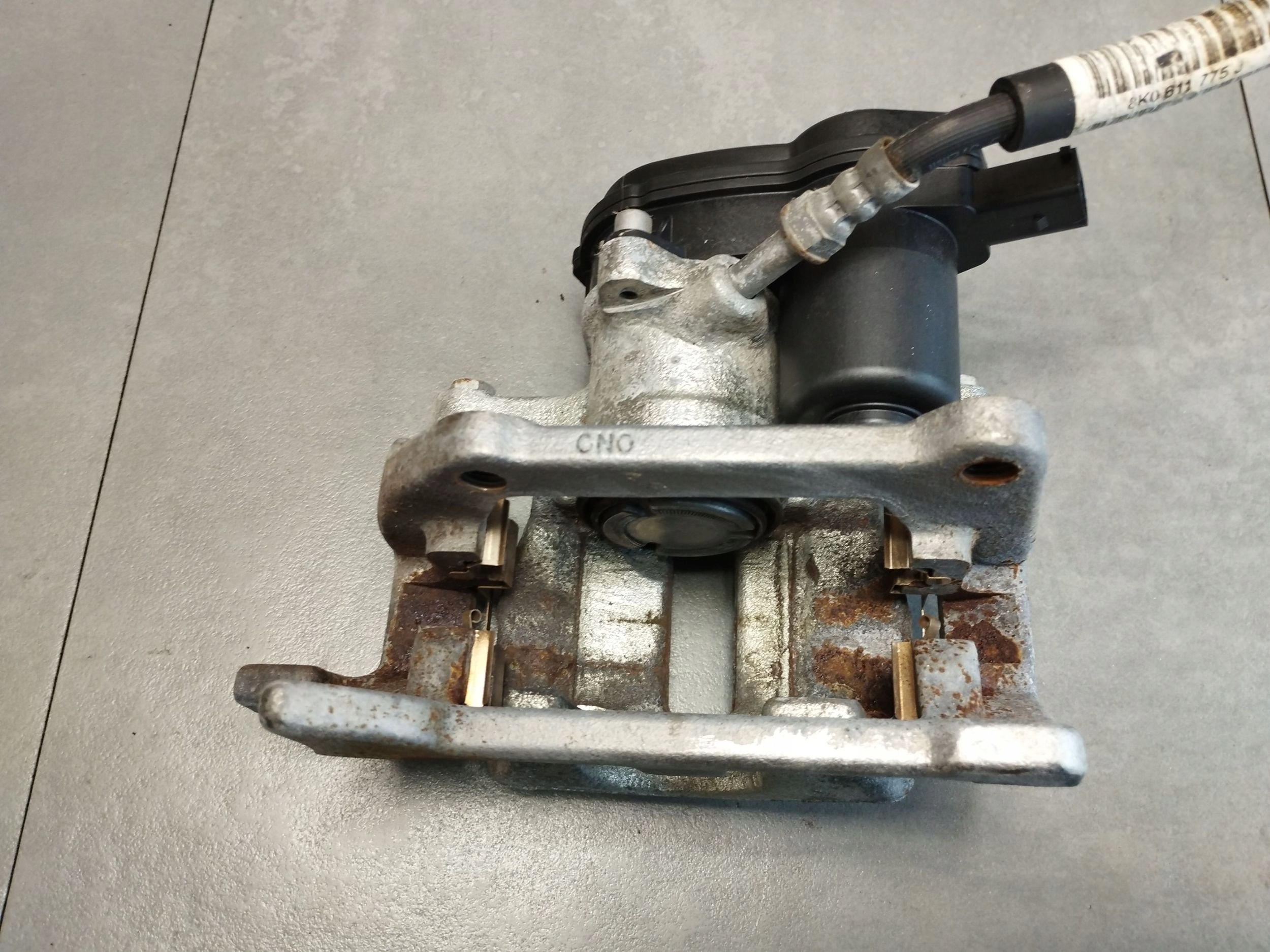 Audi A5 Sportback 8TA 2016 caliper right rear part 32347485