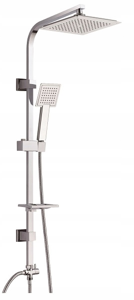 Deszczownica 25 + BATERIA termostatyczna HANSGROHE Kod producenta 13211000