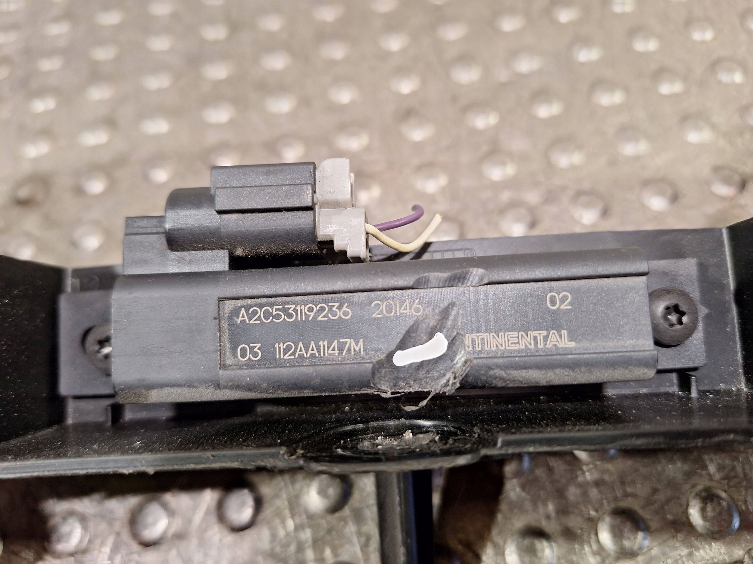 bumper bracket rear part 850429691R RENAULT CLIO V 19