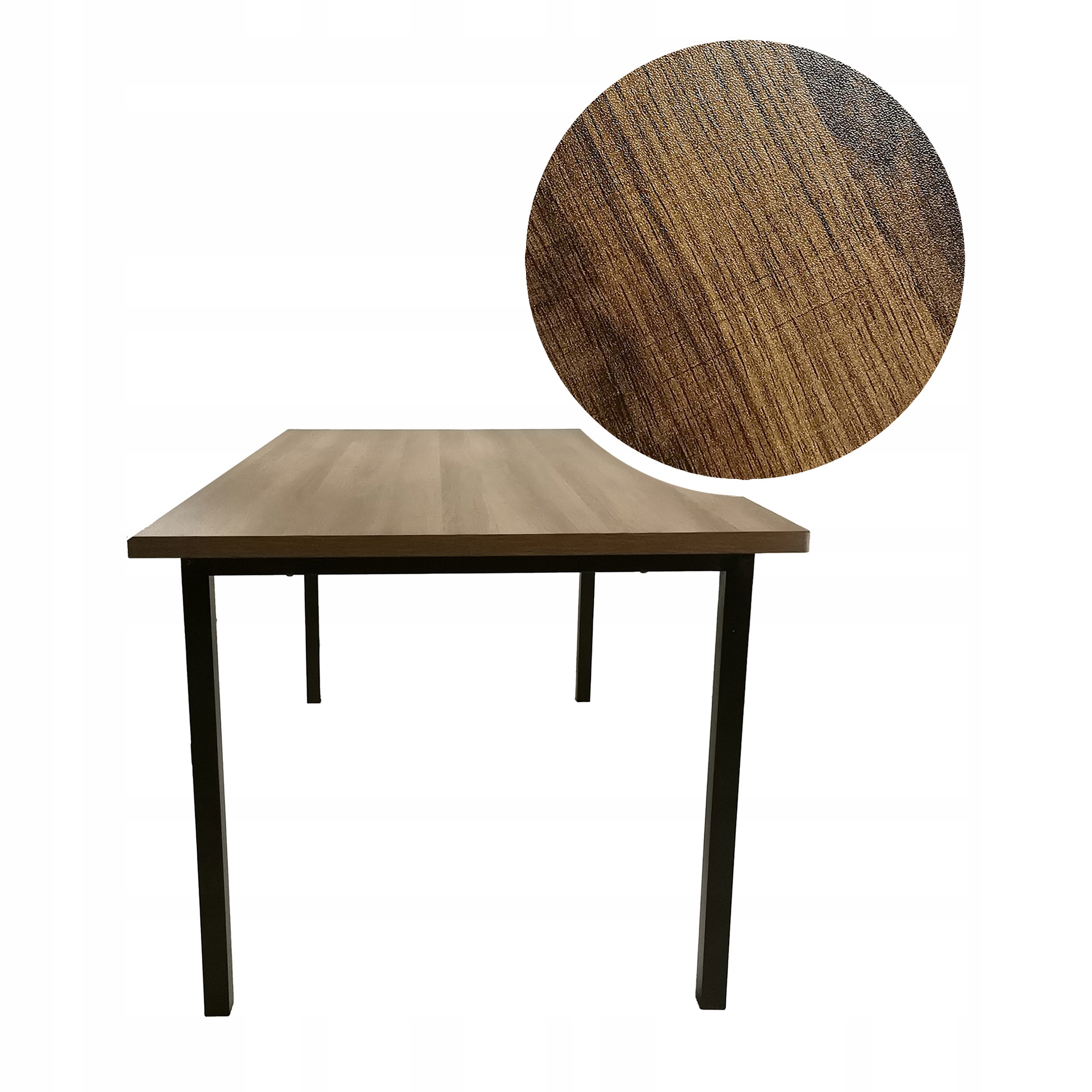 ZESTAW MEBLI DO DOMU JADALNI SALONU 6X KRZESŁA IGA +STÓŁ VITO 160x90x75 MIX Długość stołu 90 cm