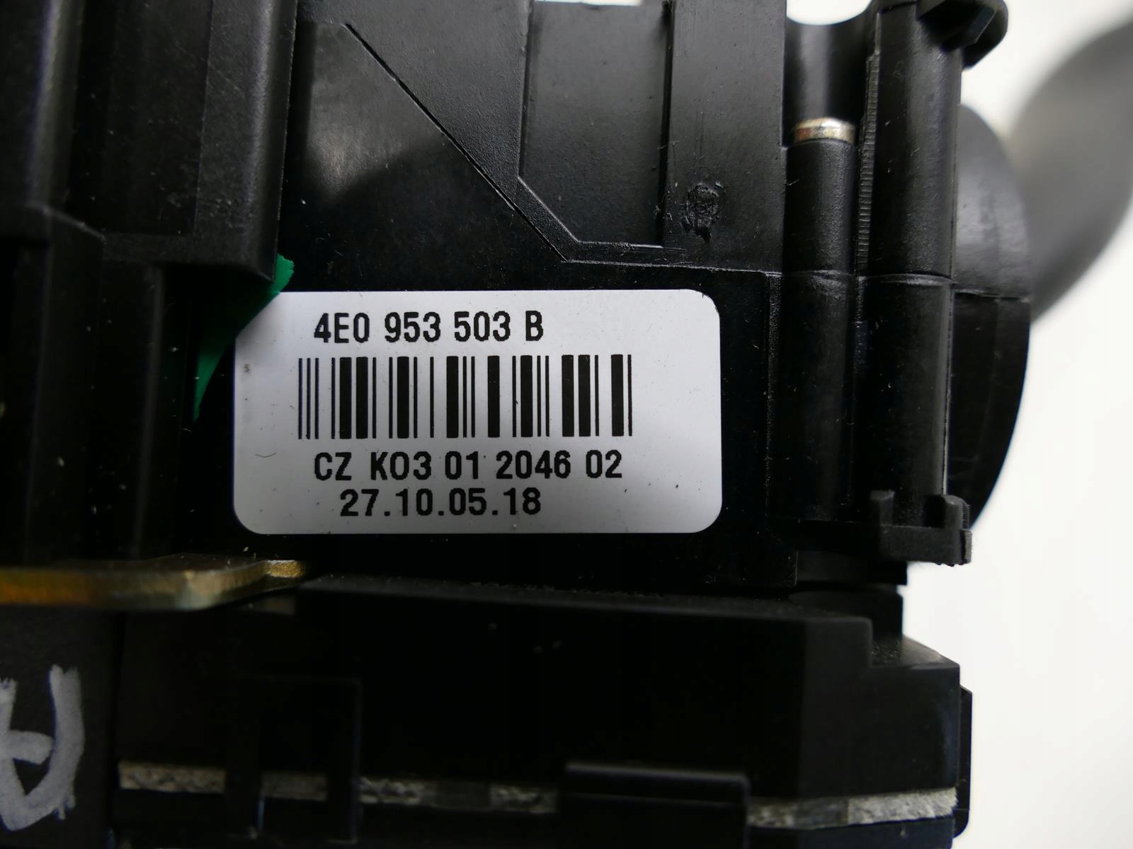 AUDI A8 D3 LIFT DEVIO LUCI TERGICRISTALLO TERGI DEVIO LUCI DEVIO