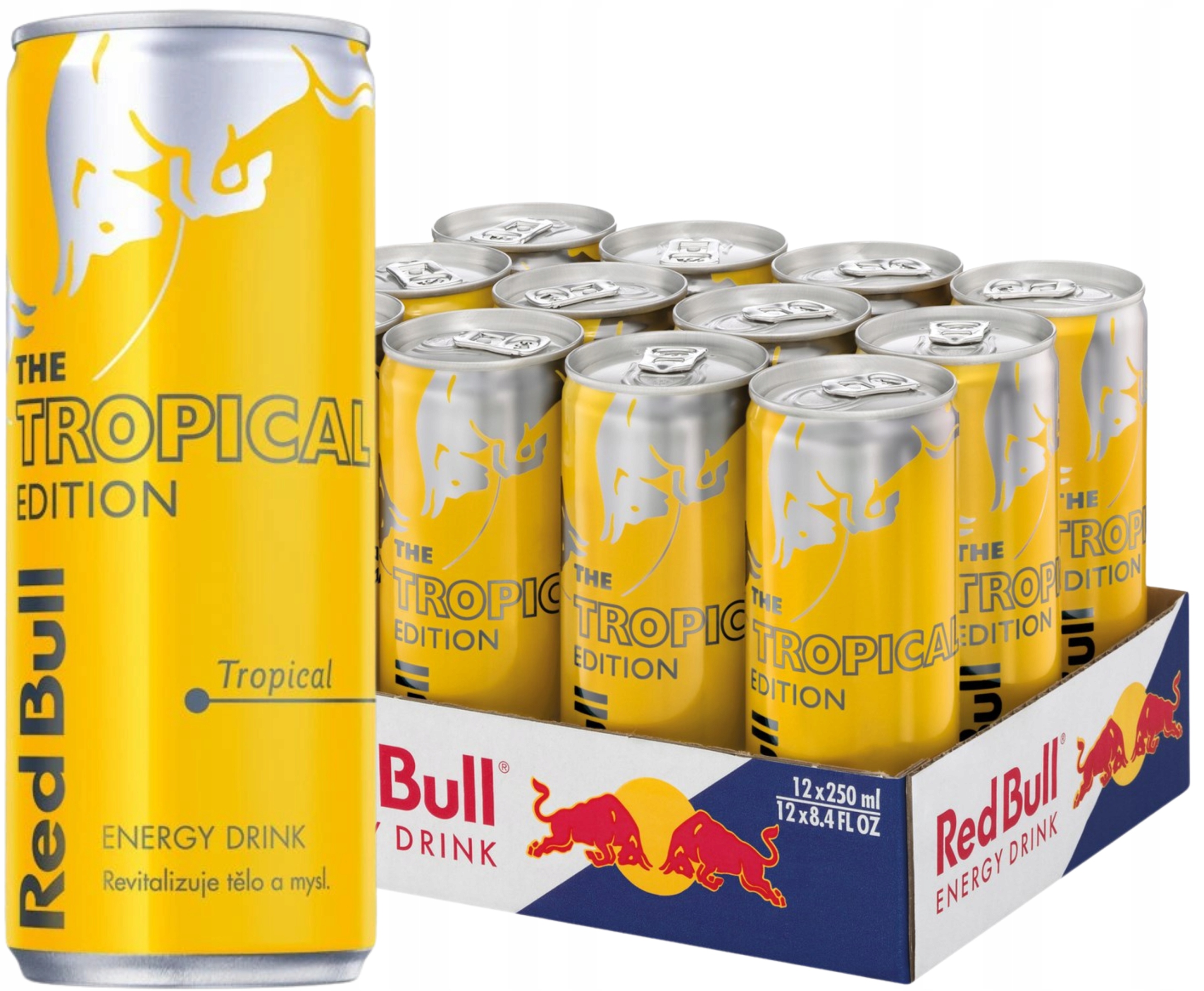 Red Bull Tropical edition 12×250ml