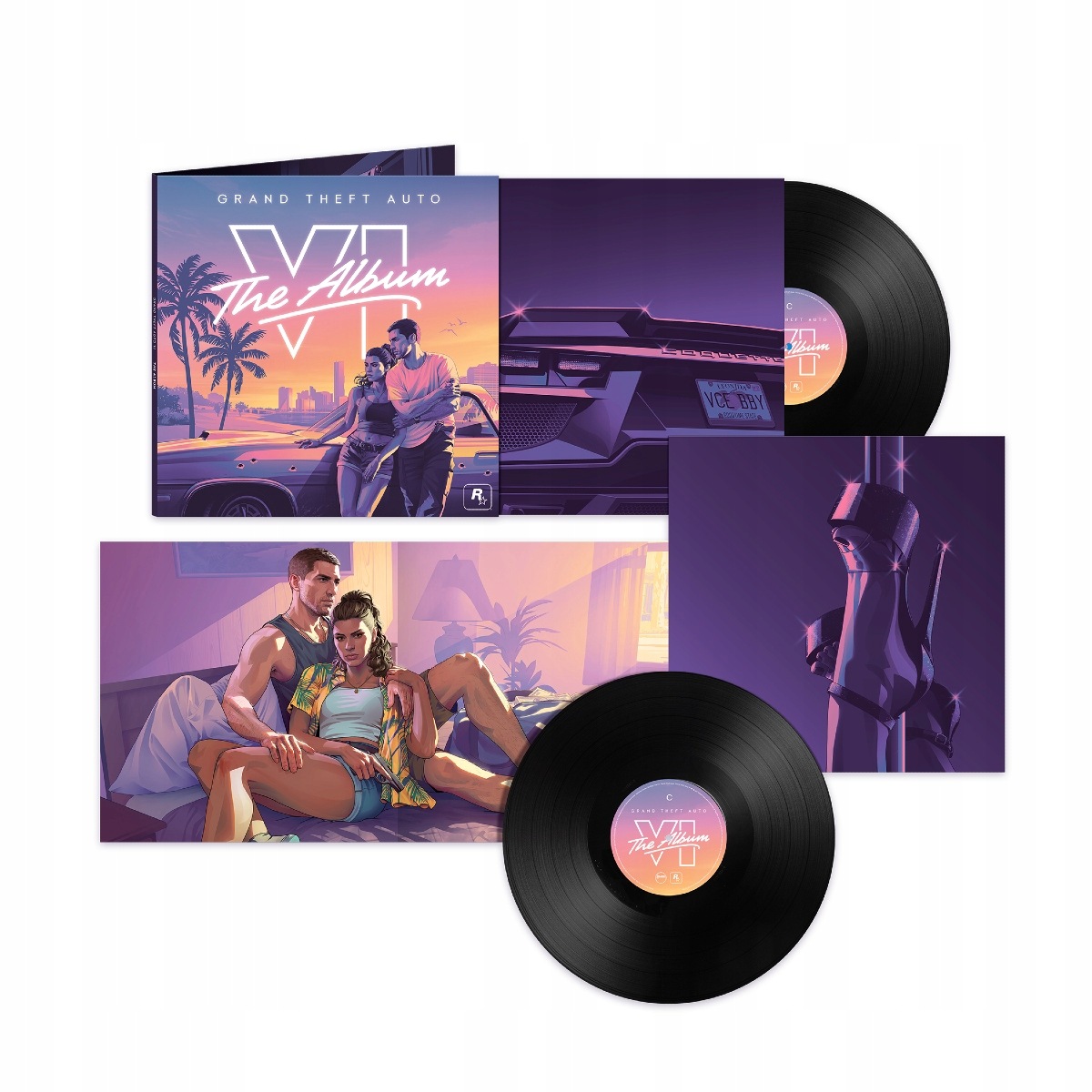 Various Grand Theft Auto VI The Album (2LP)