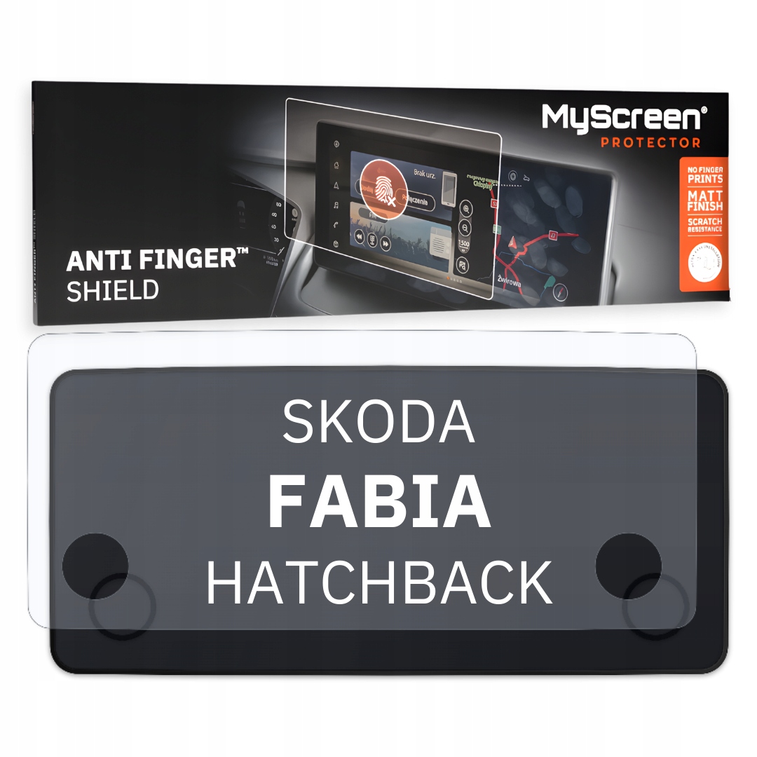 Ochranná Fólie pro Skoda Fabia (Drive) Hatchback 2024 9,2" MyScreen