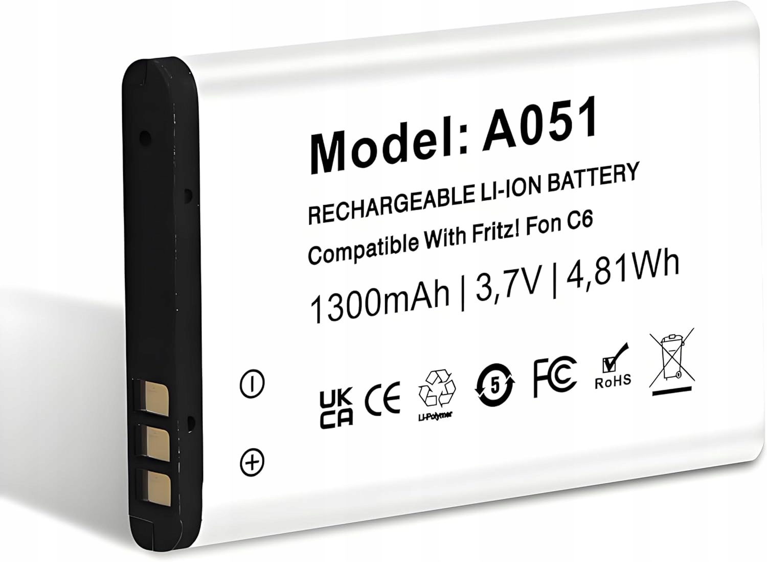3463. Akumulator litowo-jonowy 1300 mAh