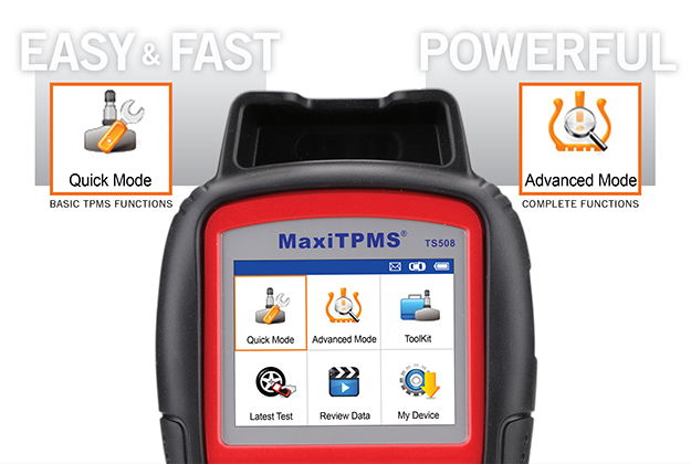 TPMS Programator AUTEL MaxiTPMS TS508 Skaner Number of Pieces 1 PC