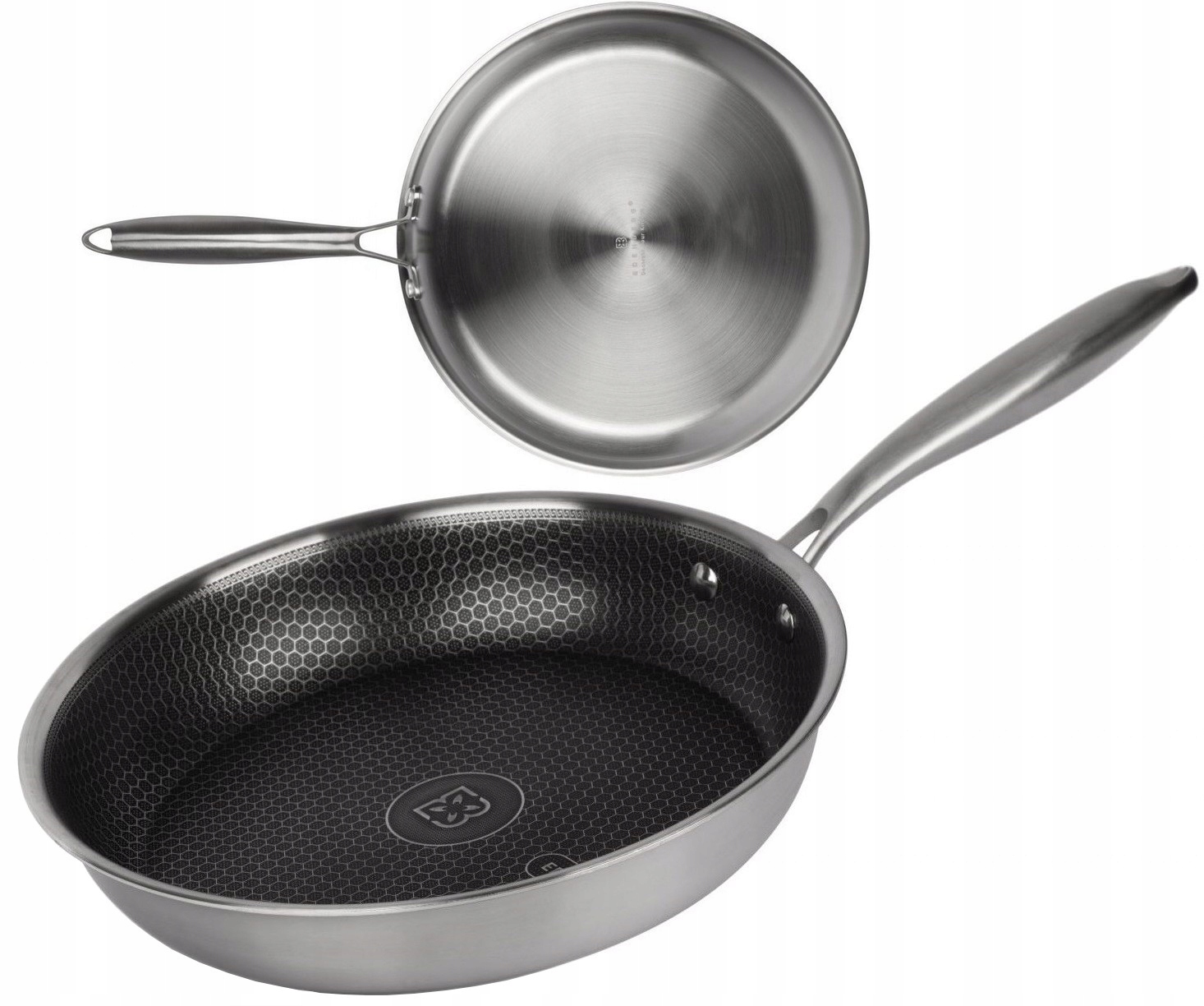 

Patelnia Stalowa 28 cm Plaster Miodu Indukcja Gaz