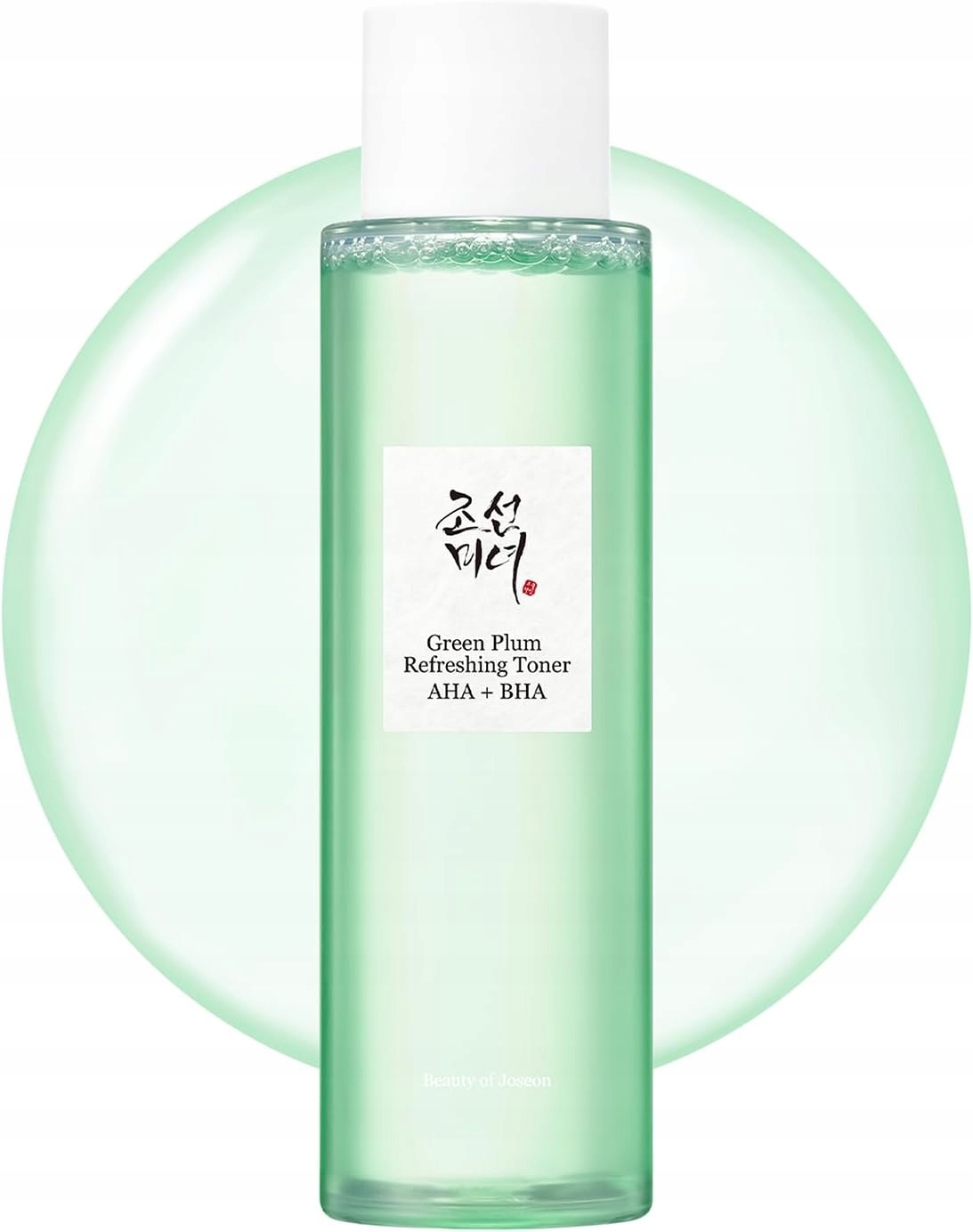 Beauty Of Joseon Osvěžující Pleťové Tonikum Se Zelenou Švestkou Aha Bha 150 ML