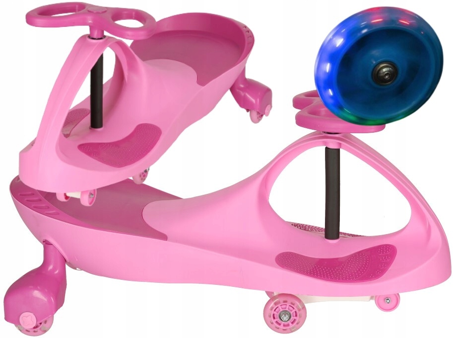

Jeździk grawitacyjny Twister Pink auto dla dzieci