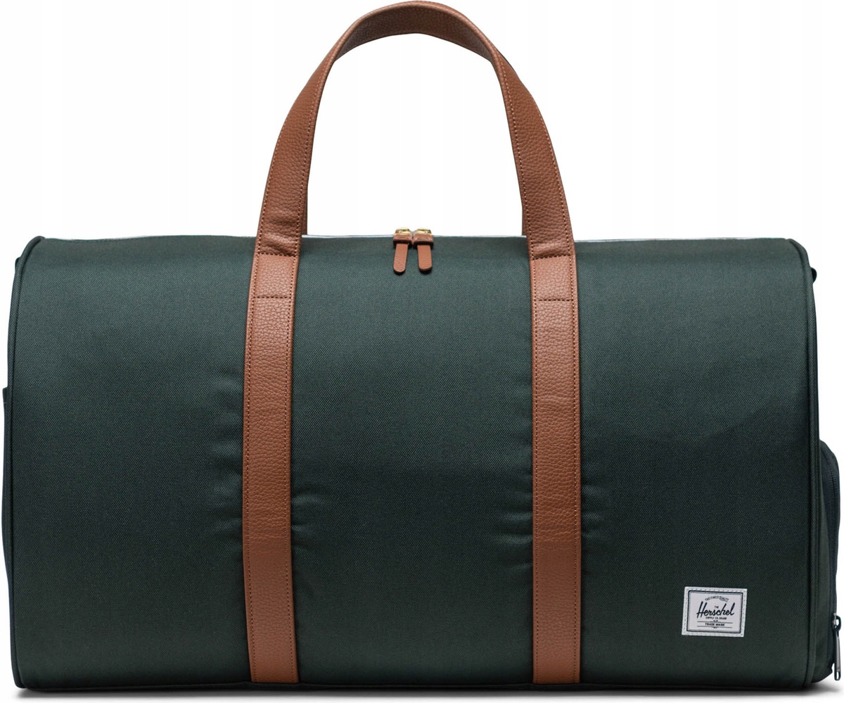 Taška přes rameno Herschel Novel Duffle 43L Zelená