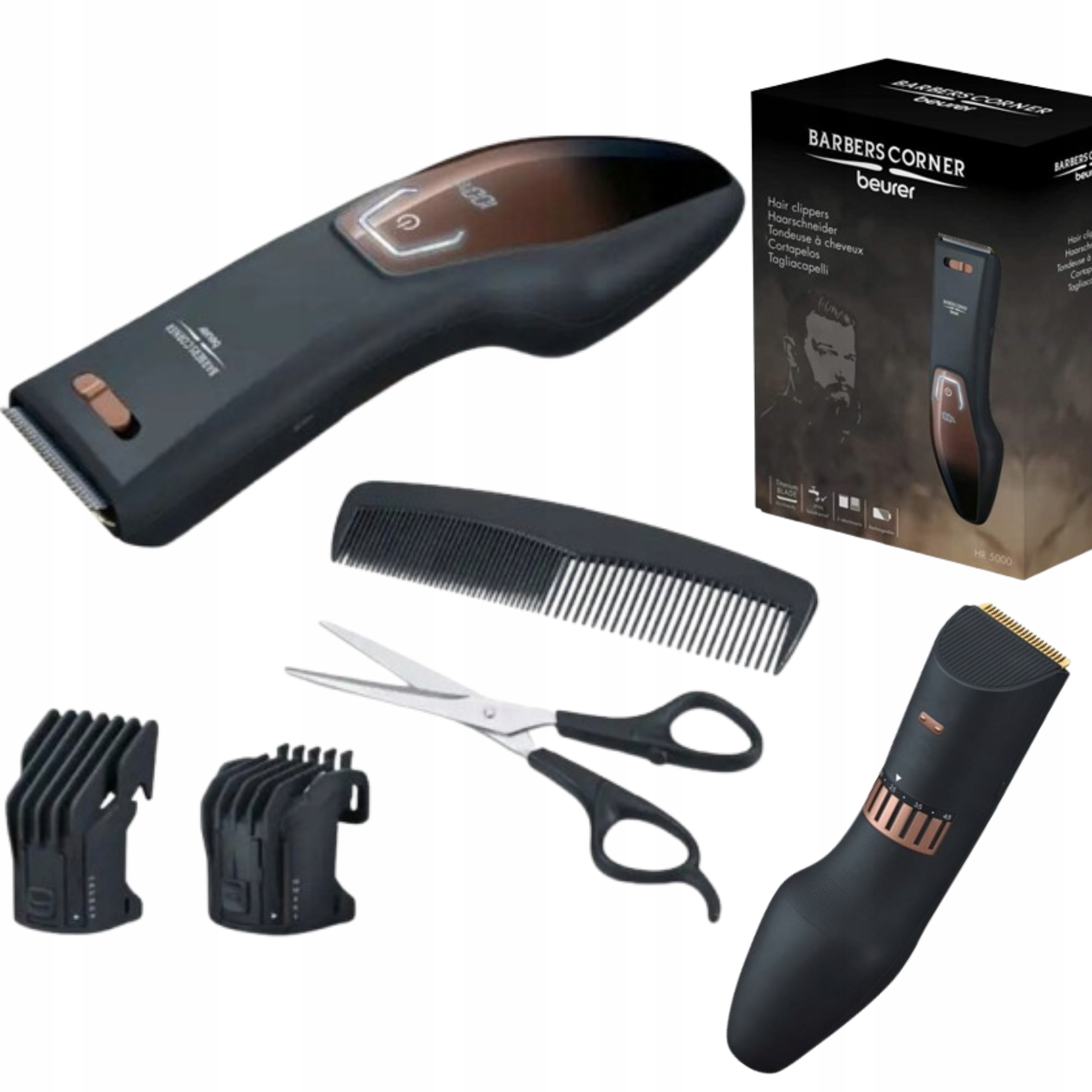 Stříhací strojek na vlasy Beurer HR5000