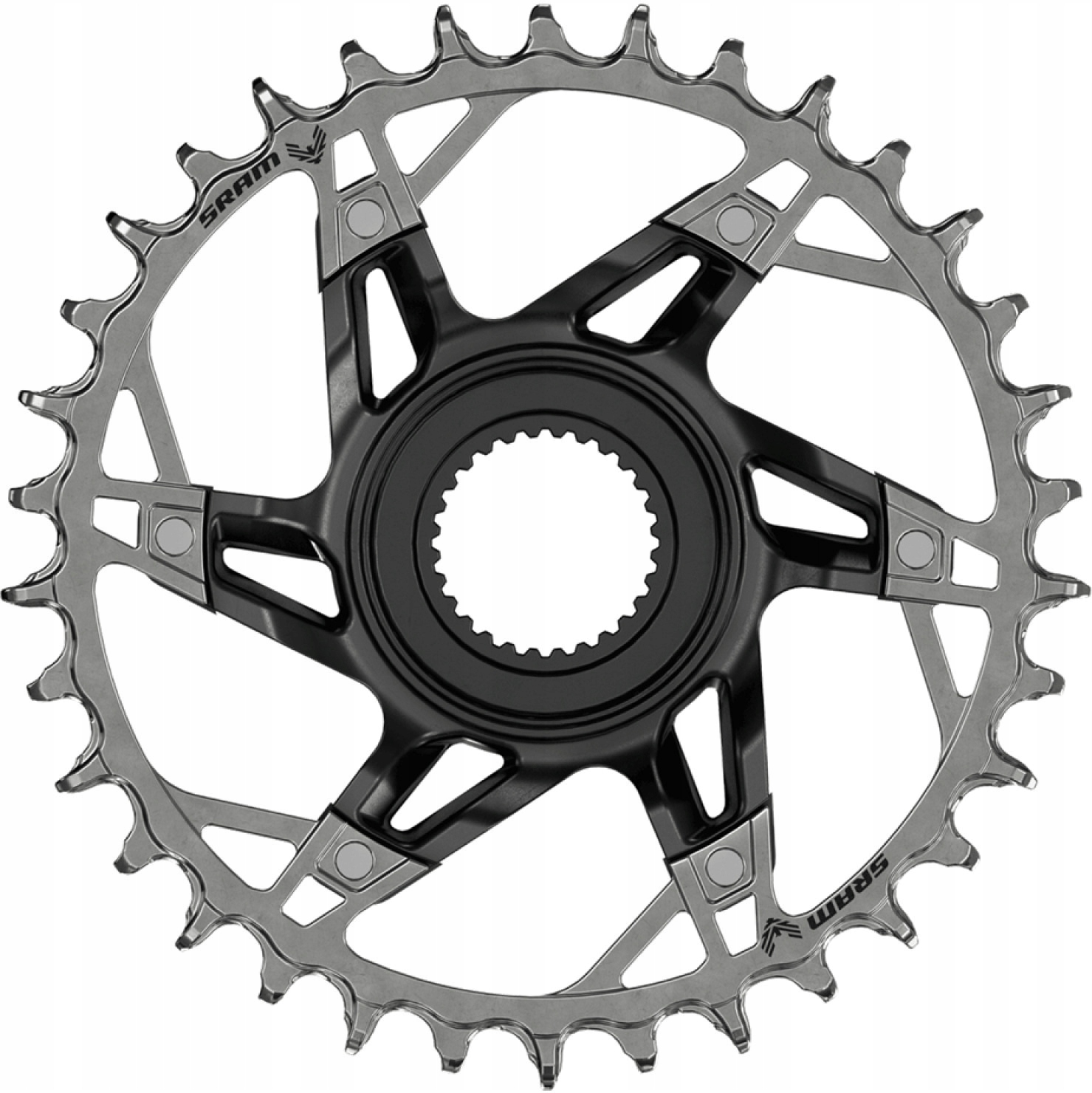 Zębatka Sram XX T-Type Eagle Bosch 36T 1x12s srebrna