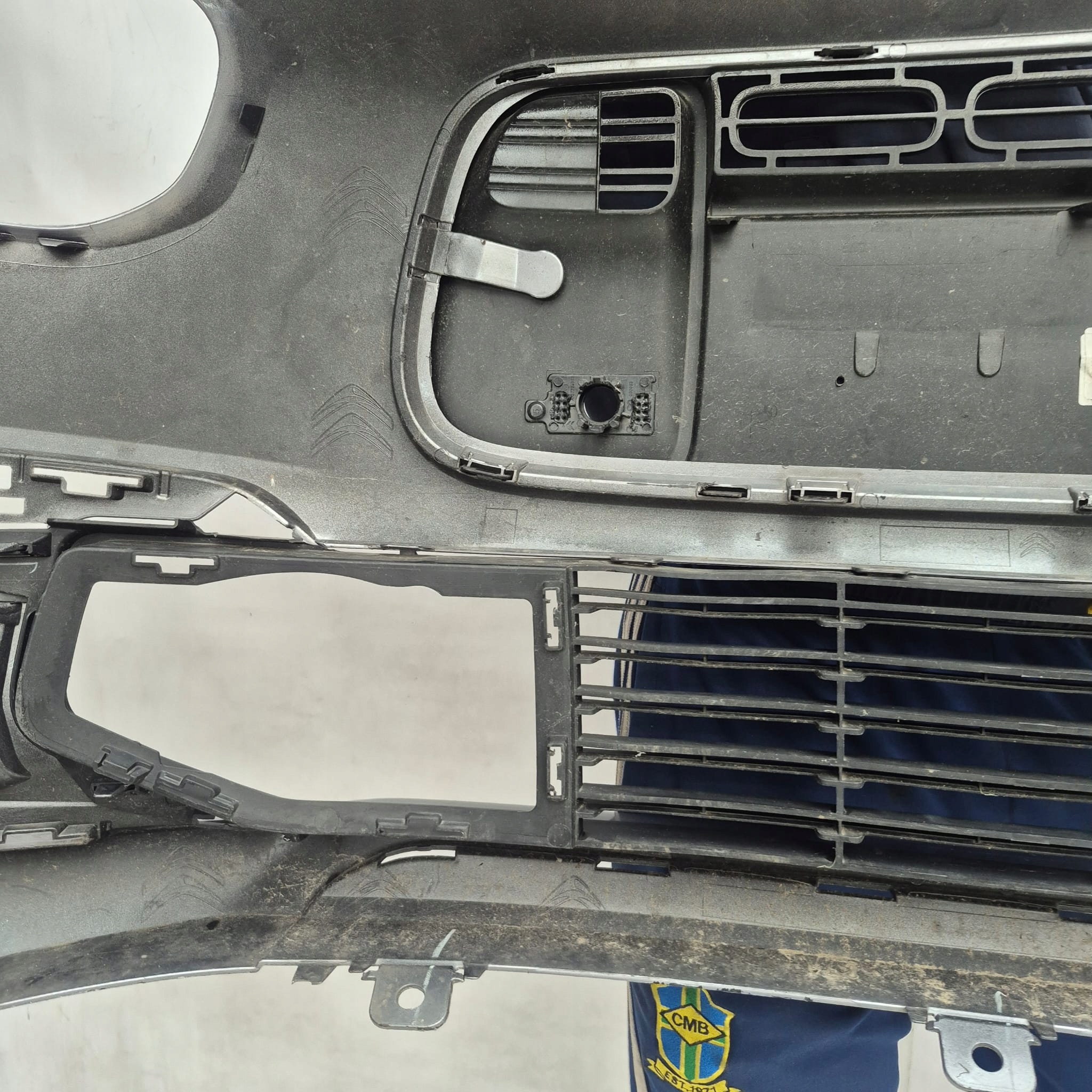 CITROEN C4 PICASSO II LIFT 16-20 bumper front front PDC AA37702777