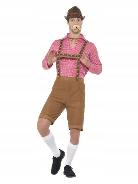 Kostým Bavoráka Oktoberfest Pivo Svátek XL