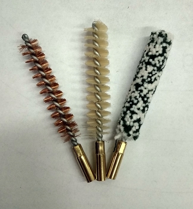 Szczotka kaliber 9 mm Zestaw 3 szt.