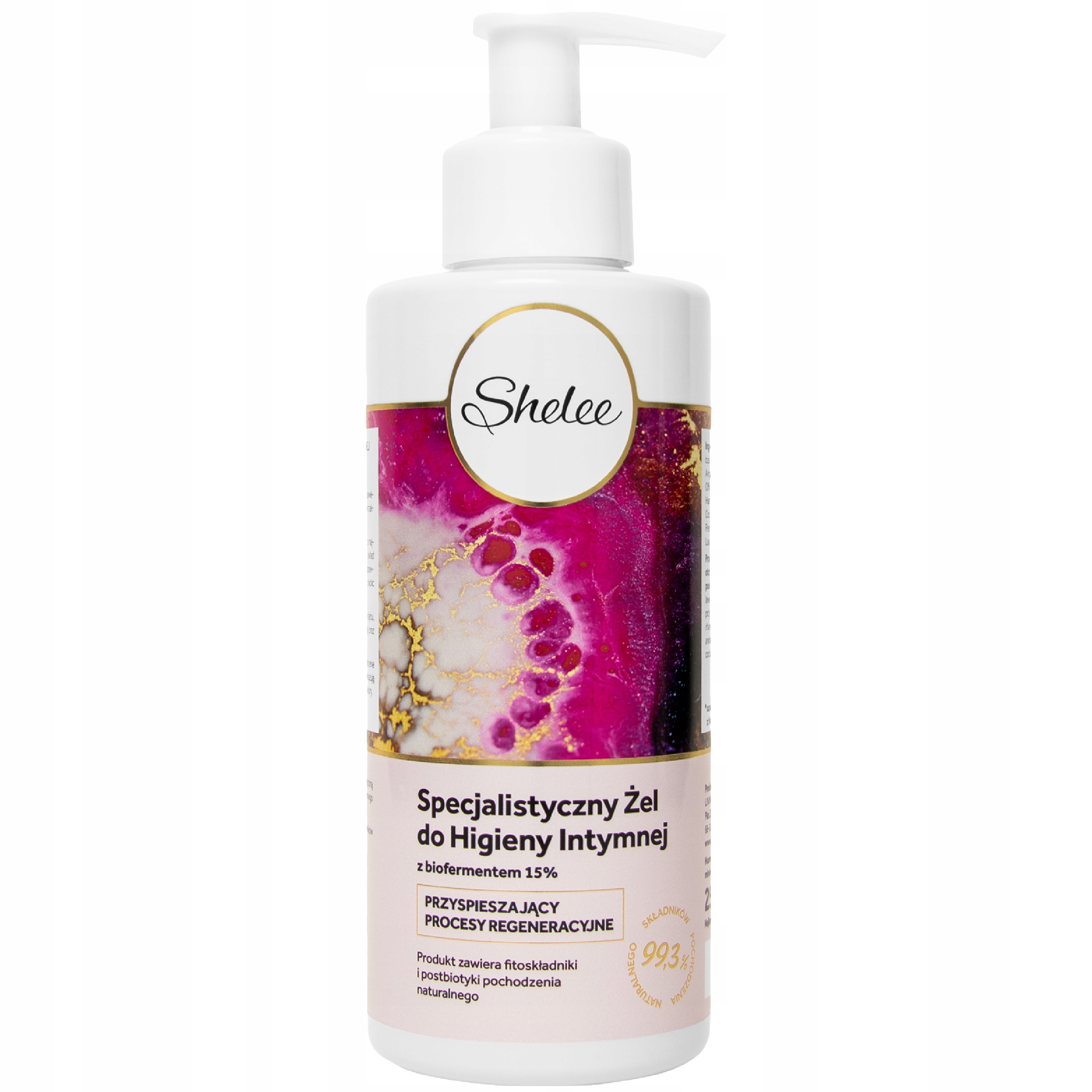 

Shelee Żel Do Higieny Intymnej Z Biofermentem 15%